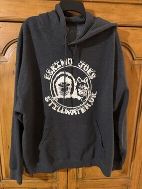 Dark Gray Eskimo Joe's  Hoodie-XL